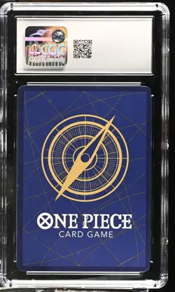 One Piece TCG Roronoa Zoro OP06-118 Wings of the Captain Foil CGC 10 GEM MINT - Image 2