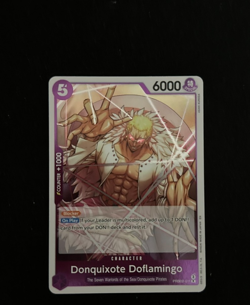 Donquixote Doflamingo PRB02-011 (R) - One Piece TCG - Rare Foil - The Best Vol.2 - Image 1