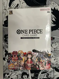 One Piece TCG Premium Card Collection 25th Anniversary Edition English - SEALED - Image 1