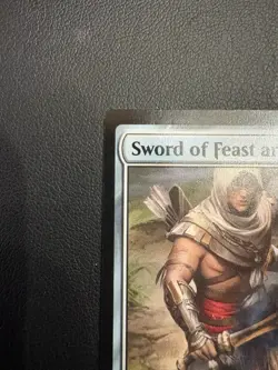 Assassin's Creed Sword of Feast and Famine #99 Universes Beyond Regular NM MTG - Image 3