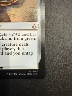 Assassin's Creed Sword of Feast and Famine #99 Universes Beyond Regular NM MTG - Image 5