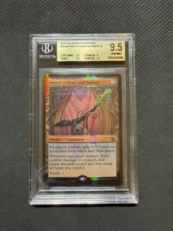 Magic the Gathering - Kaladesh Inventions - Sword Of Feast and Famine - BGS 9.5 - Image 1
