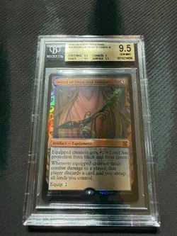 Magic the Gathering - Kaladesh Inventions - Sword Of Feast and Famine - BGS 9.5 - Image 2