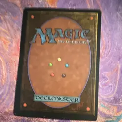 Magic: The Gathering 1995 Goblin Artisans Summon Lot (2 Cards) 1/1 Red Baroh Art - Image 3