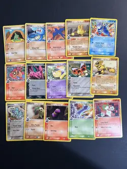 Pokemon EX Dragon Frontiers Non Holo Rare Card Set - 32 Cards Lot! NM/M LOOK! - Image 2