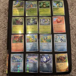 Pokemon TCG Black Bolt/White Flare Pokeball 46 Card Lot No Duplicates - Image 1
