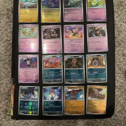Pokemon TCG Black Bolt/White Flare Pokeball 46 Card Lot No Duplicates - Image 2