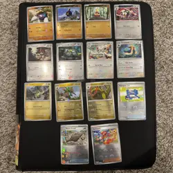 Pokemon TCG Black Bolt/White Flare Pokeball 46 Card Lot No Duplicates - Image 3