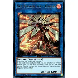 Sky Striker Ace - Kagari (alternate art) DUOV-EN060 Yu-Gi-Oh! Card Ultra Rare - Image 1