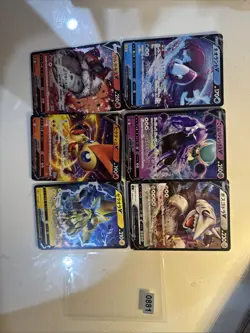 pokemon karten Card Sammlung Japanese Vintage Rare - Image 1