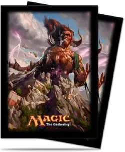 Born of the Gods Ultra Pro Deck Protector Card Sleeves Xenagos for MTG cards - Image 1