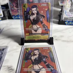 Nico Robin (Alt Art) ST29-009 C Starter Deck (EGGHEAD) ONE PIECE Card Game Eng. - Image 1