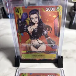 Nico Robin (Alt Art) ST29-009 C Starter Deck (EGGHEAD) ONE PIECE Card Game Eng. - Image 2