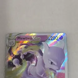 Pokemon TCG Mewtwo VSTAR Holo Ultra Rare Card 031/078 Pokemon Go - Image 3