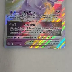 Pokemon TCG Mewtwo VSTAR Holo Ultra Rare Card 031/078 Pokemon Go - Image 4