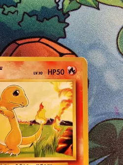 Charmander No.004 Base Set 1996 Japanese Pokemon Card US Seller HP - Image 4