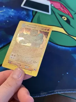 Pokemon TCG Machamp Holo Rare Card 16/165 Expedition Base Set - Image 3