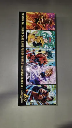 Dragon Ball Super Card Game Fusion World 1st Anniversary Set - Image 1