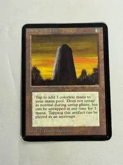 MTG Basalt Monolith Alpha Magic the Gathering - Image 1