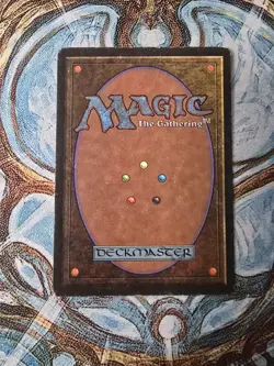 Magic the Gathering Plateau Revised Edition Dual Land Vintage MP to HP - Image 2