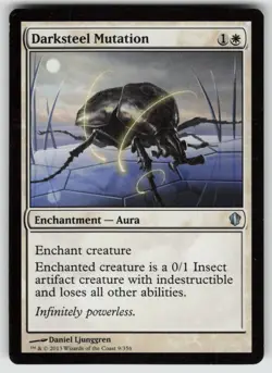 Darksteel Mutation U Commander 2013 9 MTG - Image 1