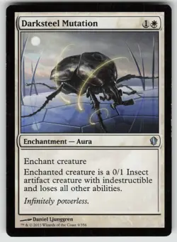 Darksteel Mutation U Commander 2013 9 MTG - Image 1