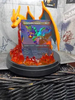 MTG Green Goblin, Nemesis (Borderless Foil) Marvel's Spider-Man 23 NM - Image 1