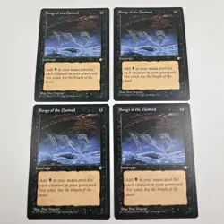MTG 4x Songs of the Damned Ice Age Pauper Legacy Magic the Gathering x4 Lp - Image 1