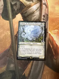 x1 Lathiel, the Bounteous Dawn MUL MTG 0050 SHOWCASE RARE M/NM 1x - Image 1