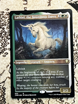 Lathiel, the Bounteous Dawn (Foil) - Commander Legends - 605 - NM Foil - Image 1