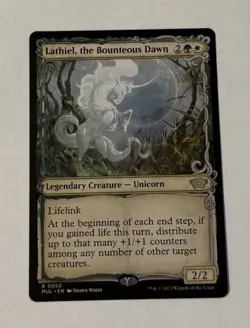 MTG Lathiel, the Bounteous Dawn - March of the Machine: MUL SHOWCASE LP - Image 1