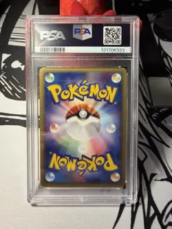2001 Pokemon Japanese Expedition Dugtrio Holo Rare 1st Edition PSA 9 #120/128 - Image 2
