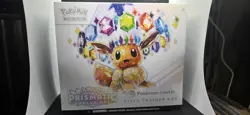 Pokemon Center Prismatic Evolutions Elite Trainer Box Sealed Etb Slight Tear - Image 1