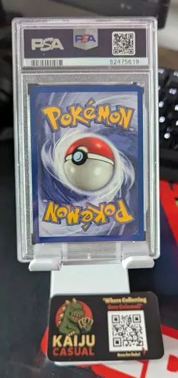 Pokemon Dark Charizard TCG 21/82 Non-Holo Rare 1st Edition PSA 9 - Image 2