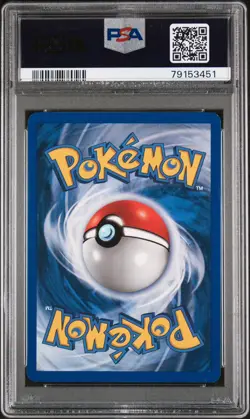 2002 Dark Dragonite Legendary Collection Reverse Holo #5 PSA 9 MINT Pokemon - Image 2