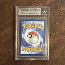 2025 Pokemon SV Prismatic Evolutions PRE EN Leafeon ex #144/131 BGS 9 - Image 2