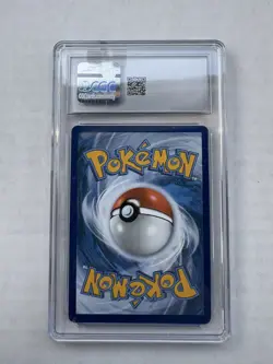 2025 POKEMON CGC 10 TEAM ROCKET GIOVANNI 225/182 DESTINED RIVALS ULTRA RARE HOLO - Image 2