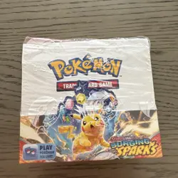 Pokemon TCG Scarlet & Violet: Surging Sparks Booster Box (36 Packs)-Sealed - Image 1