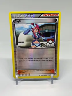 Skyla - 134/149 - Pokemon Boundaries Crossed Black White League Promo Holo LP/NM - Image 1