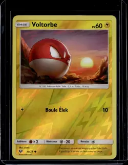 Voltorb 30/73 Reverse Holo Common Shining Legends (FRENCH) (NM) / Pokemon TCG - Image 1