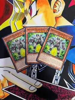 Prototype Psychic Blaster 3x - DUAD-EN016 - 1st Edition - Common - NM - Yugioh - Image 1