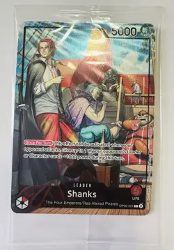 One Piece PSA Magazine Promo Card Complete Set Luffy - Boa & Shanks Sealed - Image 5