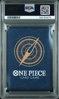 Carrot PSA 10 Super Rare One Piece PRB02 #023 - Image 2
