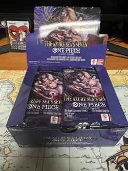 One Piece The Azure Sea Seven OP14-EB04 TCG 23 *DEAD* packs OP TCG READ - Image 1