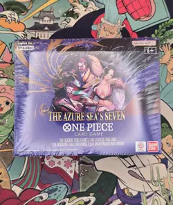 One Piece TCG: The Azure Sea's Seven Booster Box (OP-14) - Image 1
