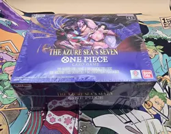 One Piece TCG: The Azure Sea's Seven Booster Box (OP-14) - Image 3