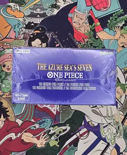 One Piece TCG: The Azure Sea's Seven Booster Box (OP-14) - Image 4