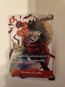 Monkey.D.Luffy - ST01-012 Carrying On His Will: 3rd Anniversary - Image 1