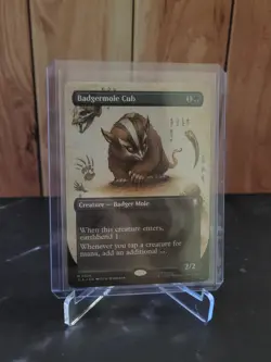 Badgermole Cub (Borderless) Avatar: The Last Airbender Regular - Image 1