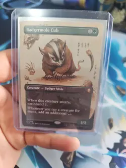 Badgermole Cub (Borderless) Avatar: The Last Airbender Regular - Image 1